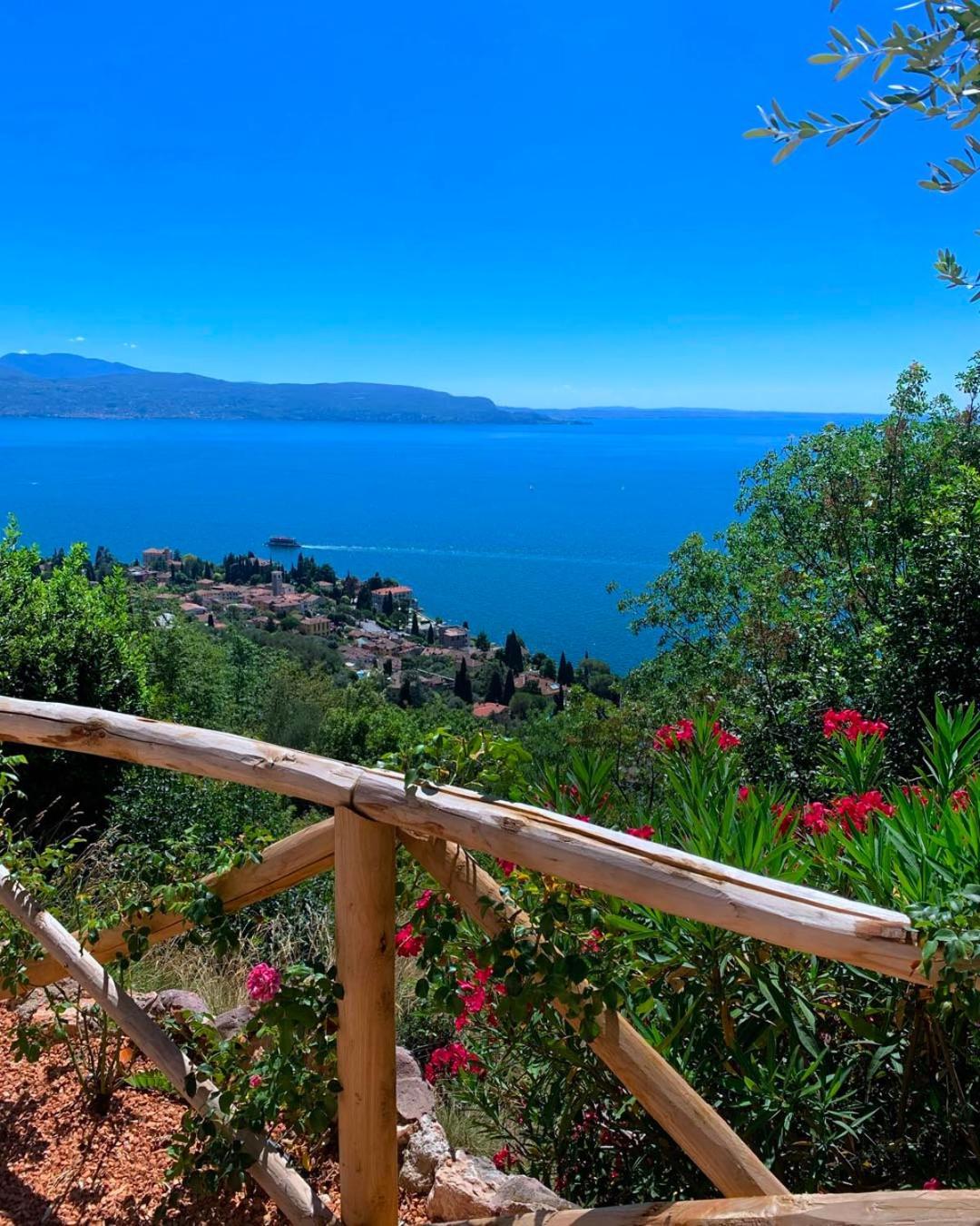 Villa Panorama Residence Gardone Riviera Exterior foto