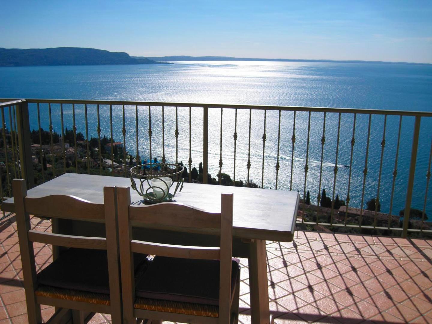 Villa Panorama Residence Gardone Riviera Exterior foto