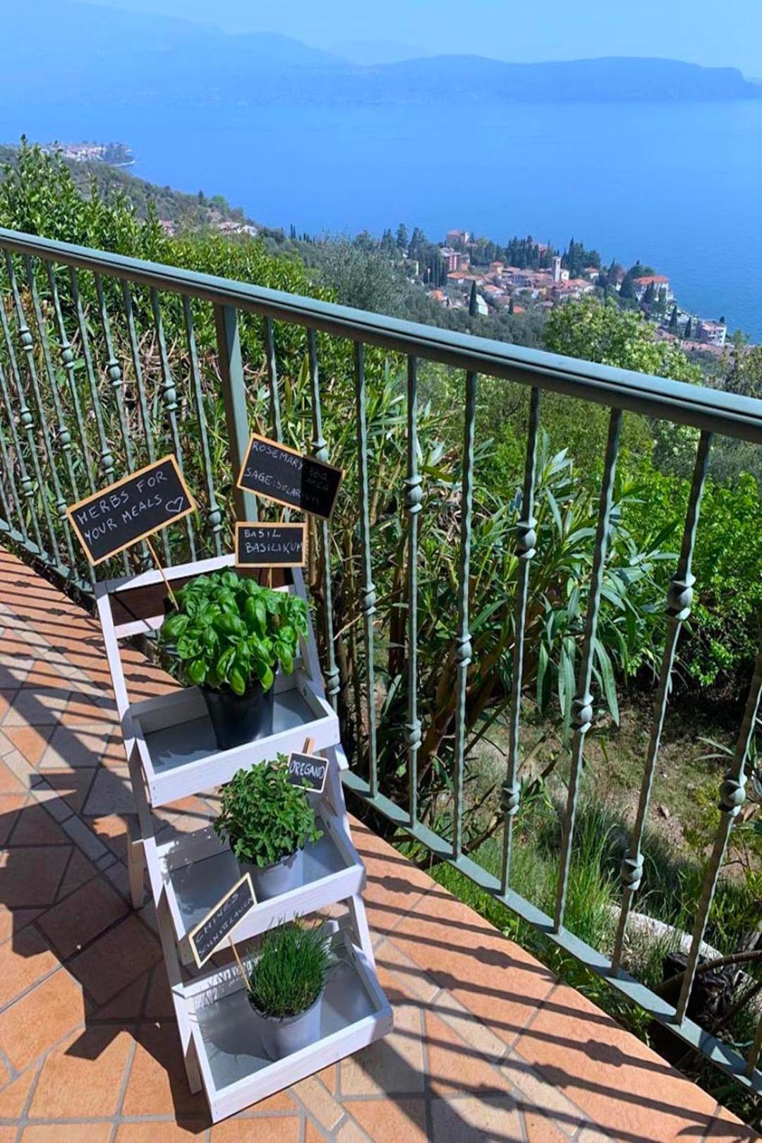 Villa Panorama Residence Gardone Riviera Exterior foto